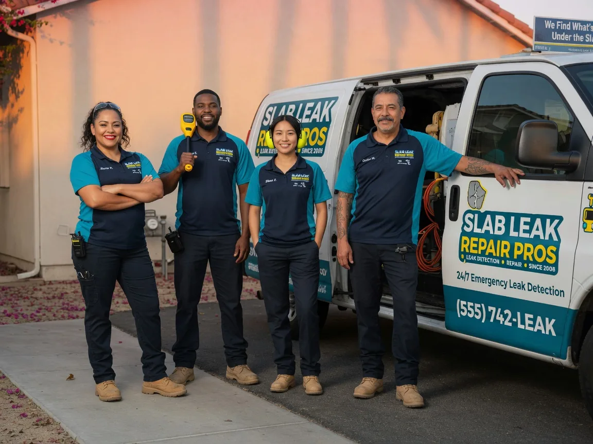 Slab Leak Repair company in Solvang, CA