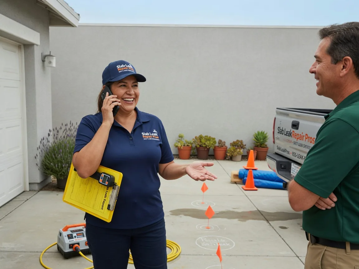 Slab Leak Repair Solvang, CA FAQs